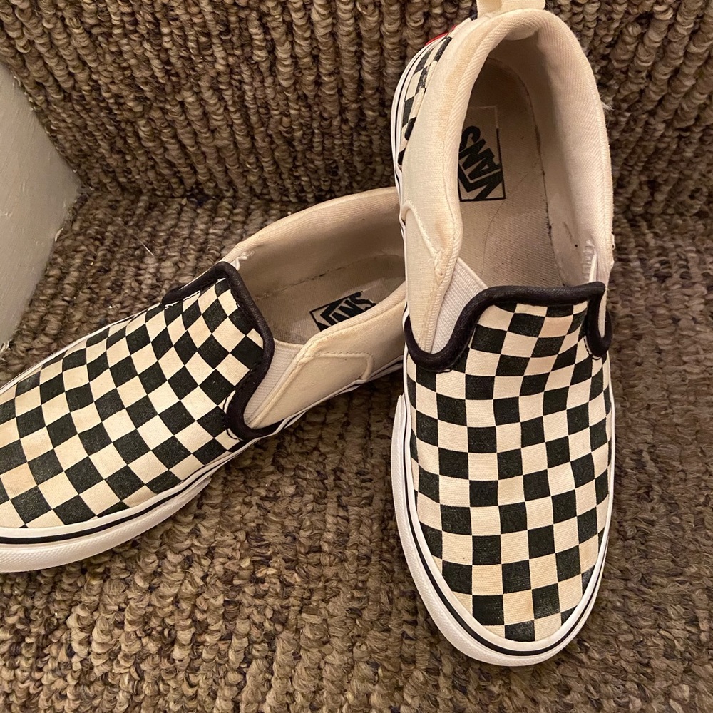 Girls vans sneakers